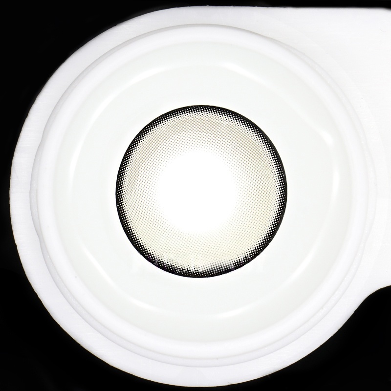 Uniieye Graffito Grey Colored Contact Lenses | 1 Year